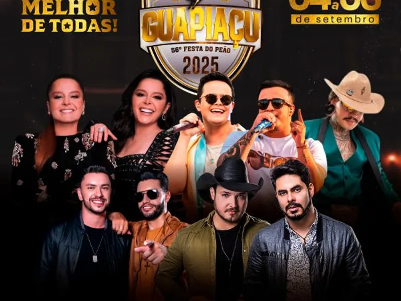 Imagem 56º Festa Do Peão De Guapiaçu