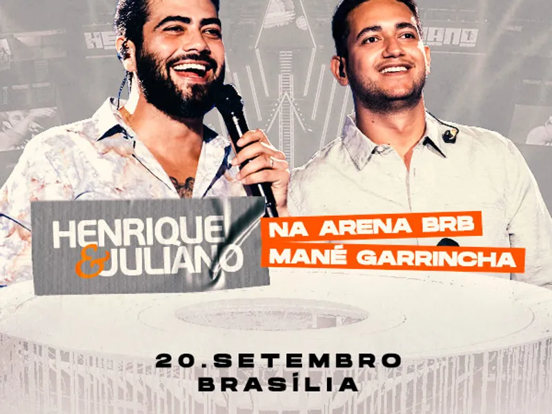 Imagem A Maior Saudade - Henrique e Juliano - Brasilia