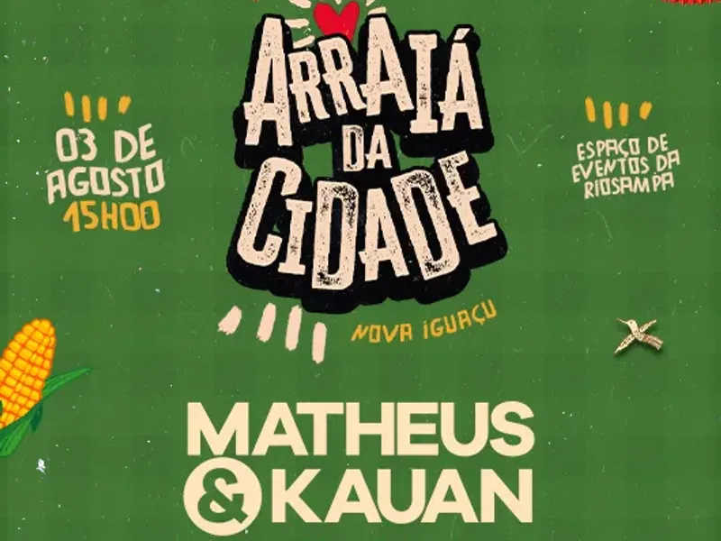 Imagem ARRAIÁ DA CIDADE