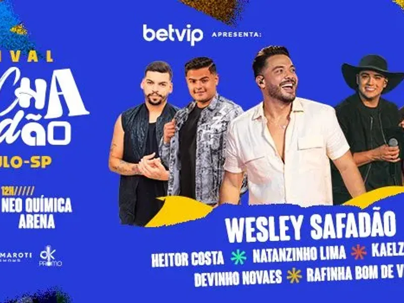 Imagem Arrocha Safadão - São Paulo