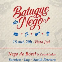 Imagem BATUQUE DO NEGO