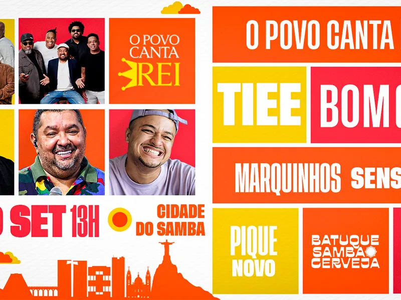 Imagem Batuque Samba & Cerveja 2º Edição | Cidade do Samba