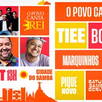 Imagem Batuque Samba & Cerveja 2º Edição | Cidade do Samba