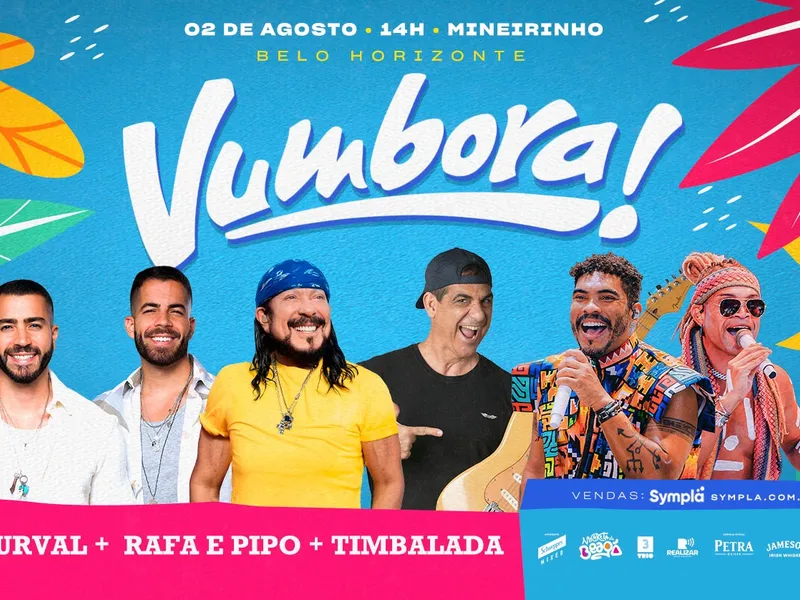 Imagem BLOCO VUMBORA BELO HORIZONTE 2025