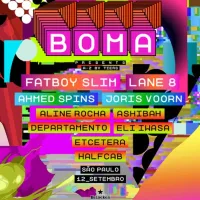 Imagem BOMA PRESENTS: FATBOY SLIM & LANE 8