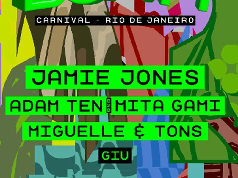 Imagem BOMA PRESENTS: JAMIE JONES & ADAM TEN