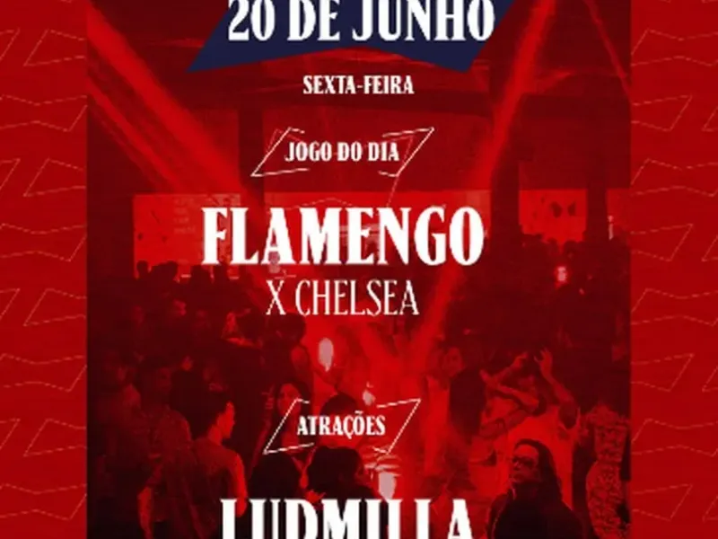 Imagem Bud Zone by Village : Ludmilla e Pretinho da Serrinha / Flamengo x Chelsea