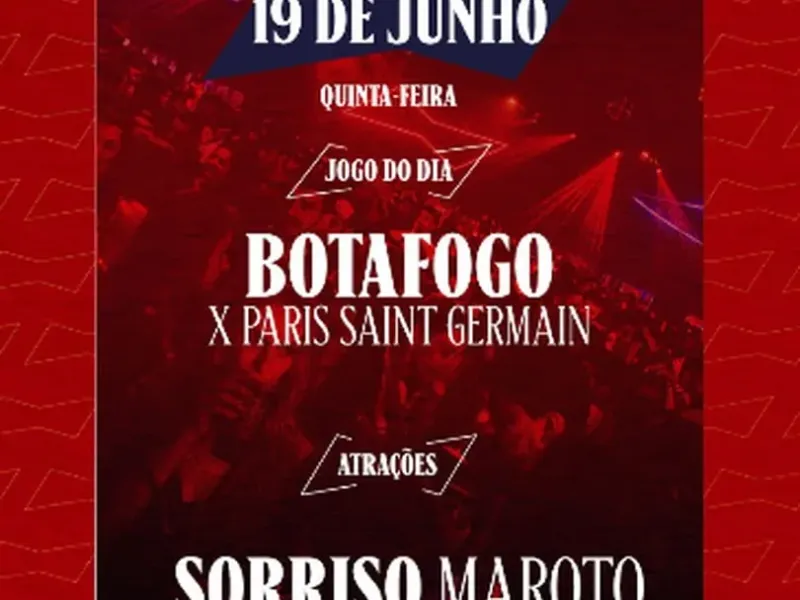 Imagem Bud Zone by Village : Sorriso Maroto / Botafogo x PSG