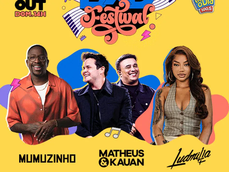 Imagem BXD Festival - Musica, Cultura e Arte