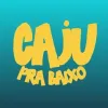 Logotipo Caju Pra Baixo