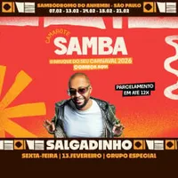 Imagem Camarote Samba 2026 com Salgadinho Grupo Especial