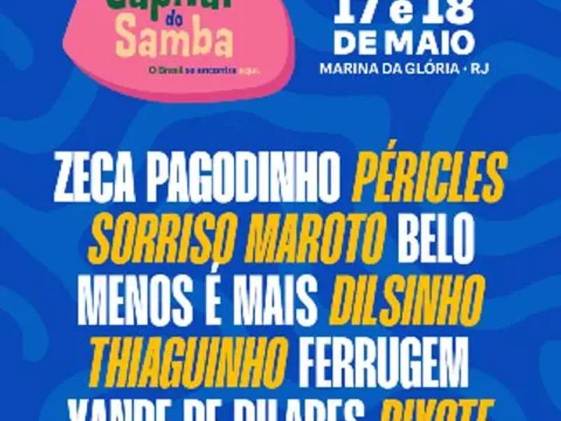 Imagem Capital do Samba 2025