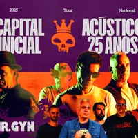 Imagem CAPITAL INICIAL ACÚSTICO 25 ANOS | CATALÃO-GO