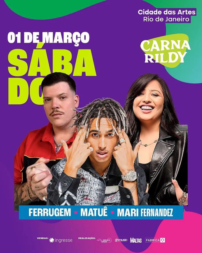 Imagem Carnarildy - Sábado