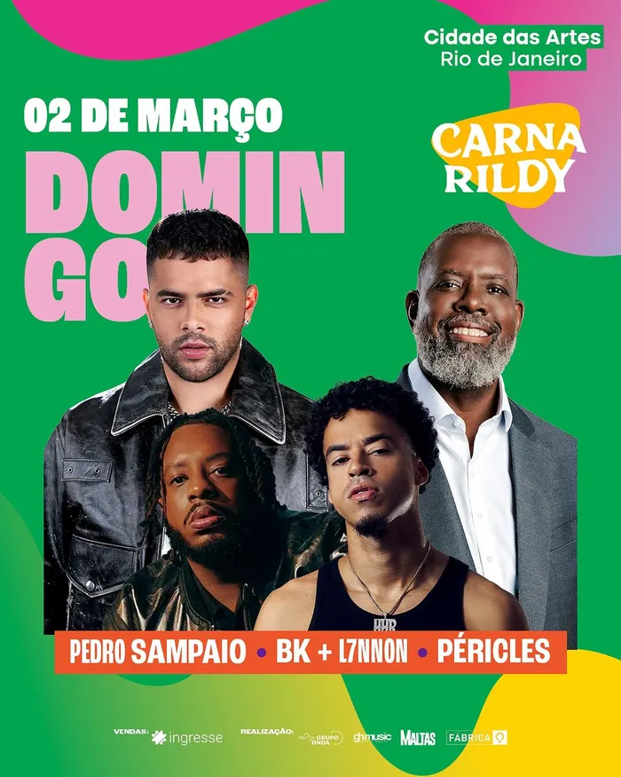 Imagem Carnarildy - Domingo