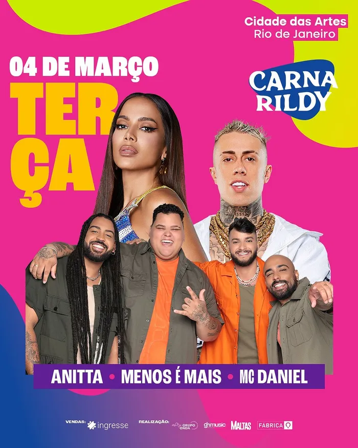 Imagem Carnarildy - Terça