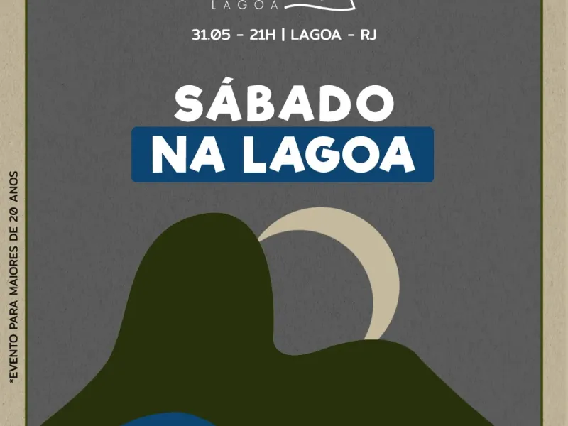 Imagem Caza Lagoa - Sábado