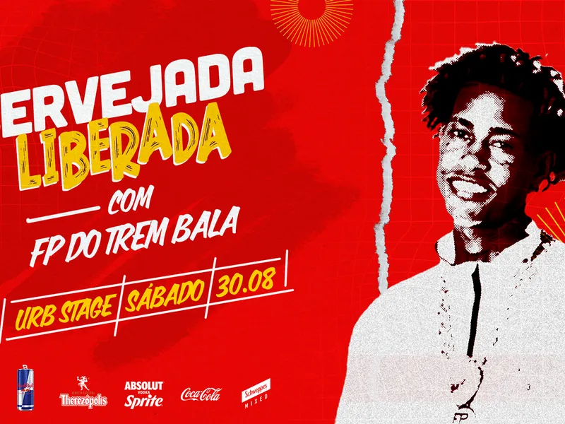 Imagem CERVEJADA LIBERADA COM FP DO TREM BALA // 30.08.2025 - SÁBADO // URB STAGE