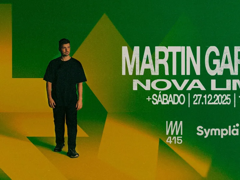 Imagem Club415 apresenta Martin Garrix