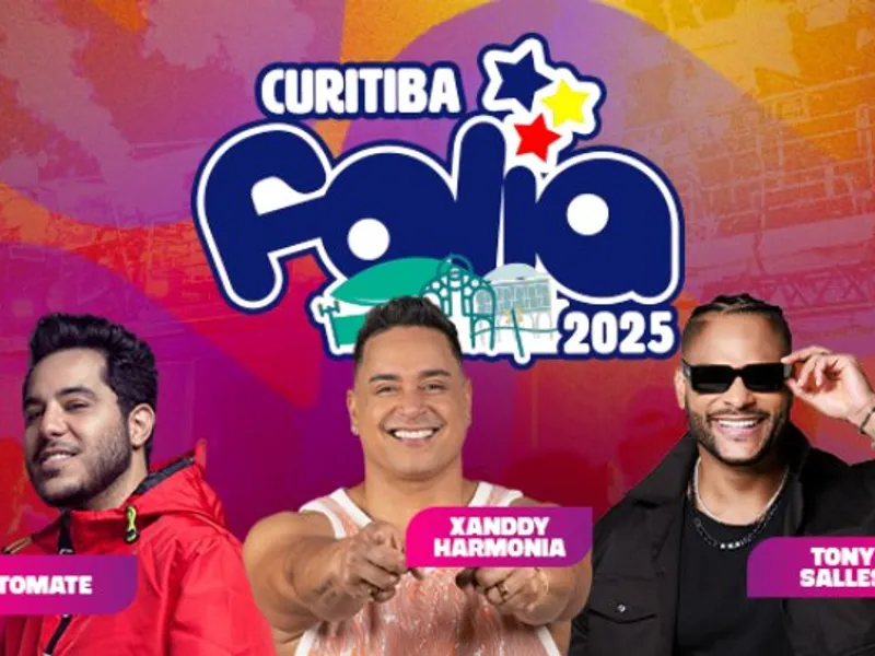 Imagem Curitiba Folia 2025 - 4ª Edição