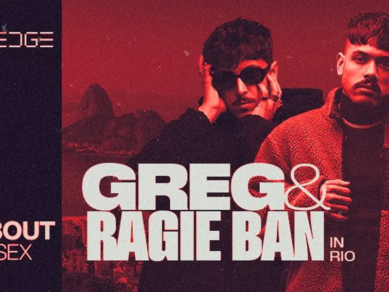 Imagem D-EDGE apresenta GREG & RAGIE BAN IN RIO