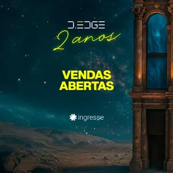 Imagem D-EDGE RIO 2 ANOS APRESENTA