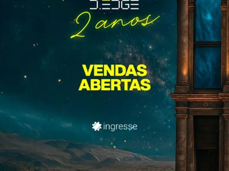 Imagem D-EDGE RIO 2 ANOS APRESENTA