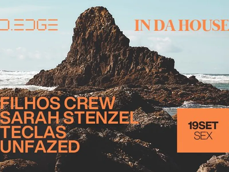 Imagem D-EDGE RIO apresenta IN DA HOUSE