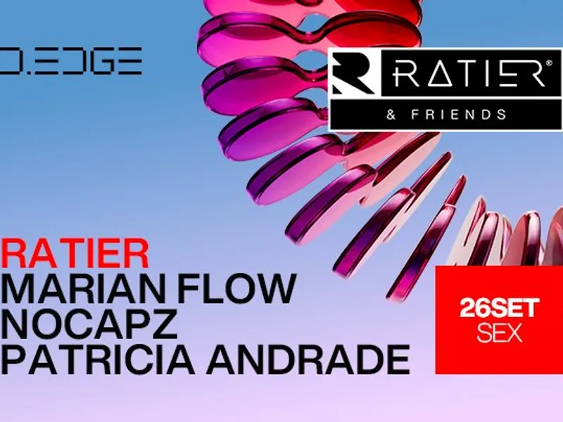 Imagem D-EDGE RIO apresenta RATIER & FRIEND`S