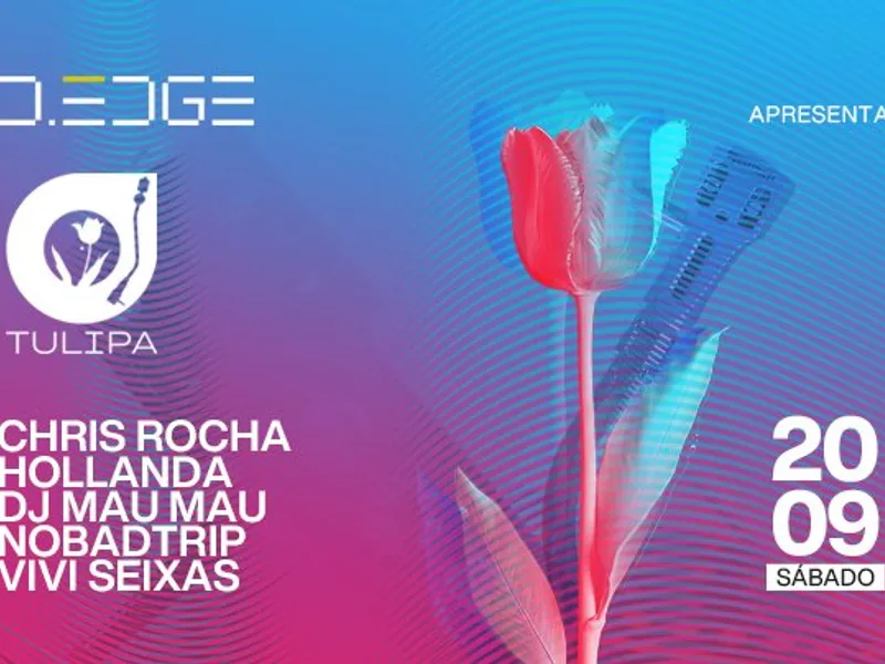 Imagem D-EDGE RIO apresenta TULIPA