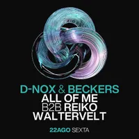 Imagem D-EDGE RIO presents D-NOX & BECKERS