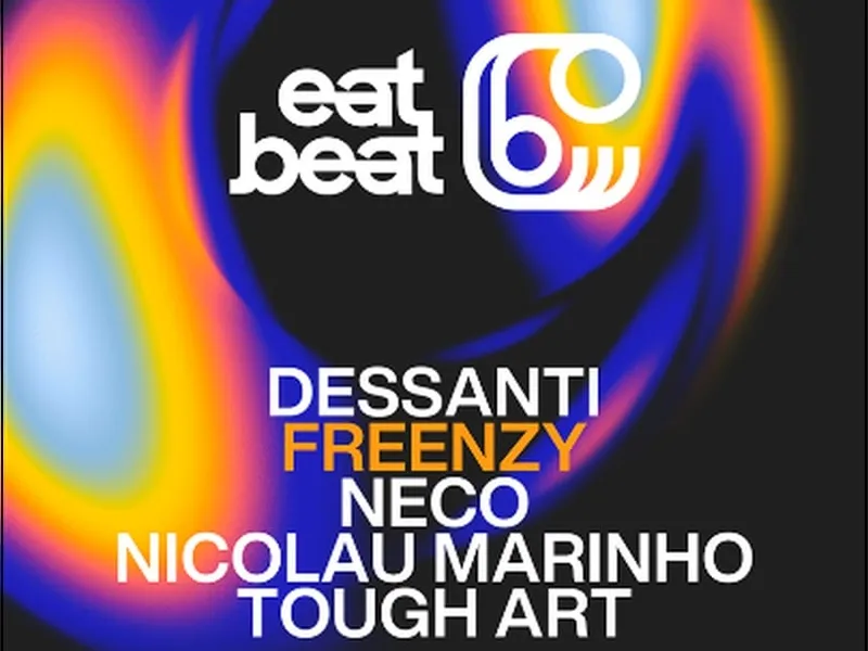 Imagem D-EDGE RIO presents EATBEAT