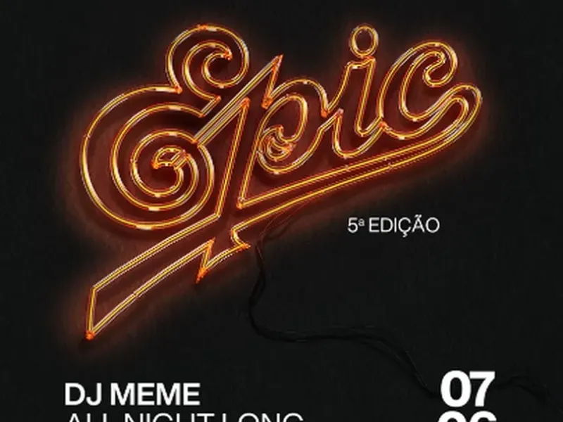 Imagem D-Edge Rio presents Epic by DJ Meme