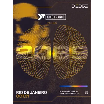 Imagem D-EDGE RIO presents KIKO FRANCO