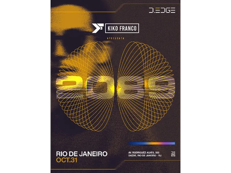 Imagem D-EDGE RIO presents KIKO FRANCO