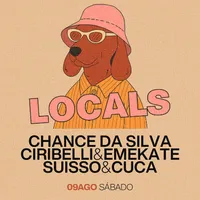 Imagem D-EDGE RIO presents LOCALS