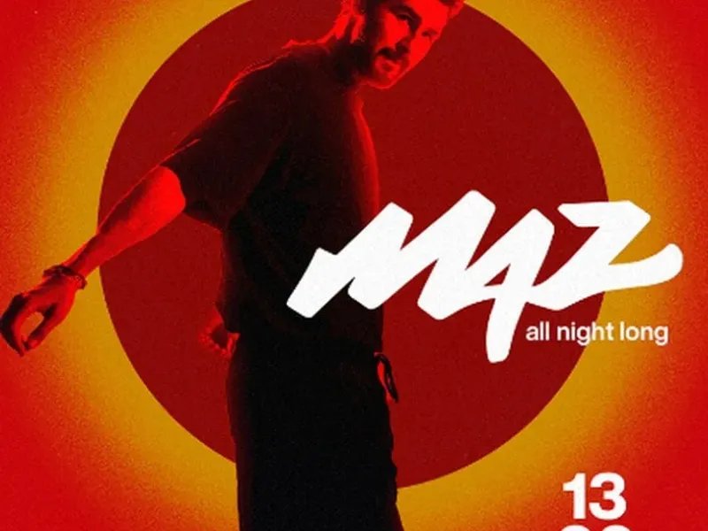 Imagem D-Edge Rio presents Maz all Night Long