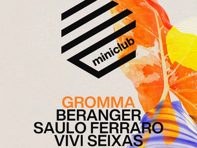 Imagem D-EDGE RIO presents MINICLUB