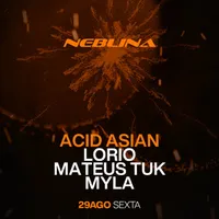 Imagem D-EDGE RIO presents NEBLINA