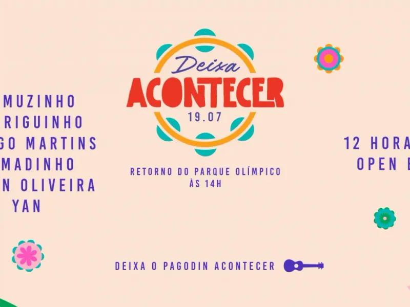 Imagem DEIXA ACONTECER