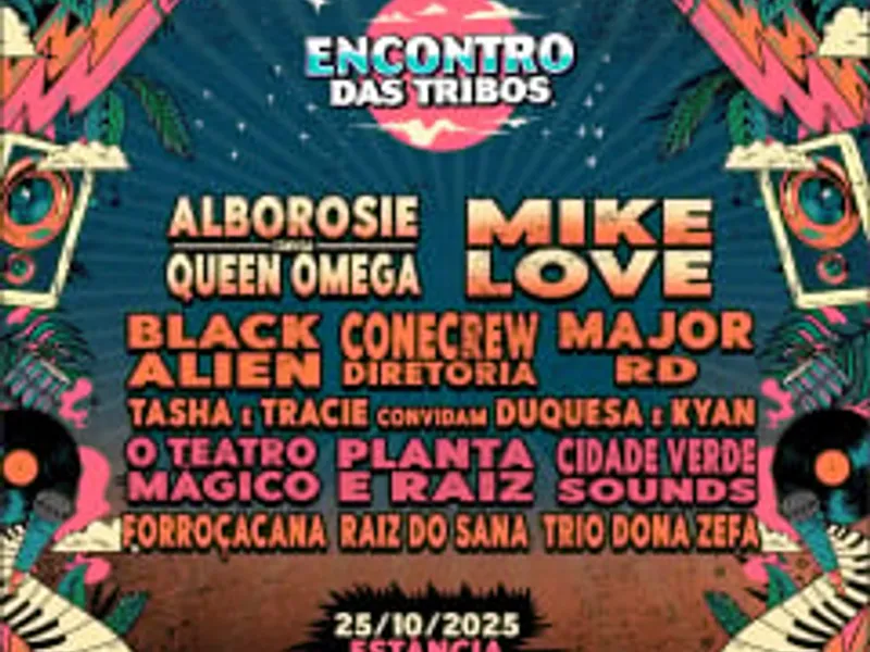 Imagem Encontro das Tribos