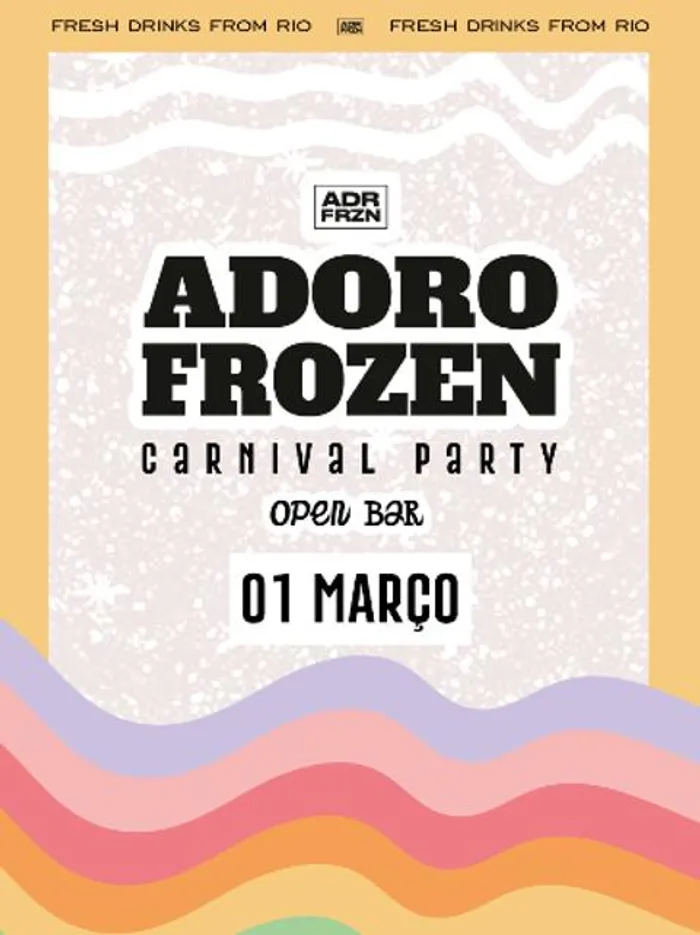 Imagem AdoroFrozen Carnival Party : Open Bar