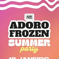 Imagem AdoroFrozen Summer Party @ RIO