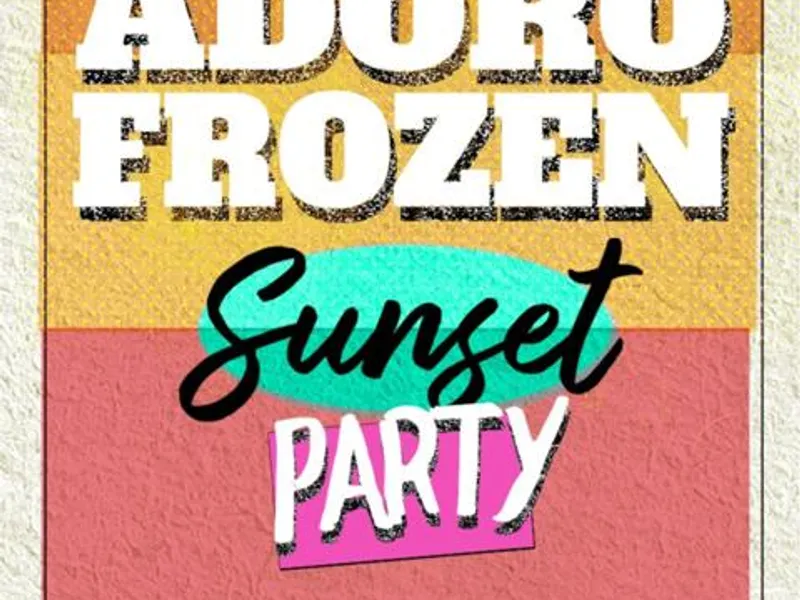 Imagem AdoroFrozen Sunset Party @ Rio