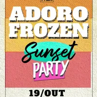 Imagem AdoroFrozen Sunset Party @ Rio