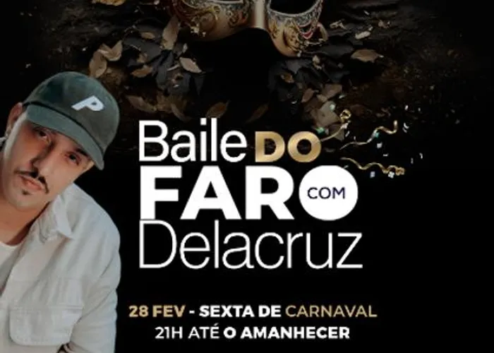 Imagem Baile do Faro com Delacruz