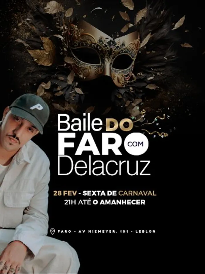 Imagem Baile do Faro com Delacruz