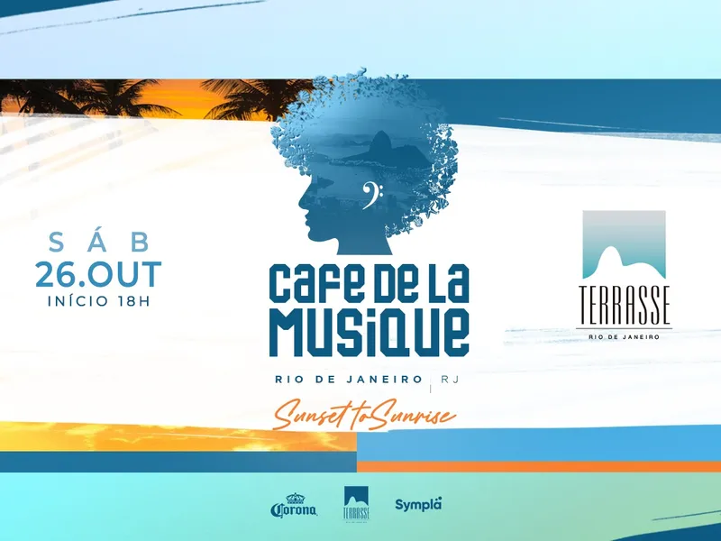 Imagem Cafe De La Musique Tour Rio de Janeiro