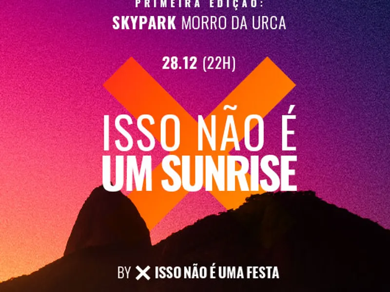 Imagem Isso não é um sunrise