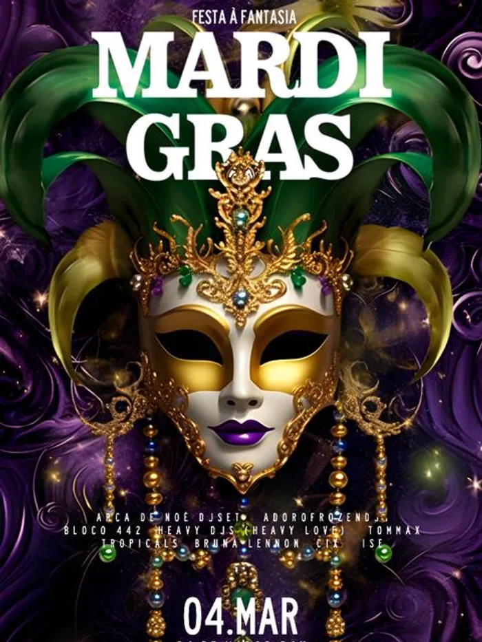 Imagem Mardi Gras // Open Bar